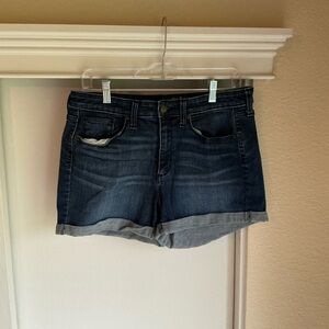 Universal Thread Dark Blue Jean Shorts